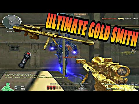 [ CFPH ] M82A1 Barrett Ultimate Goldsmith | EJRMZombieYT