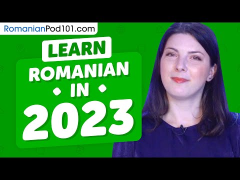 Learn Romanian in 2023: Romanian Refresher Course!