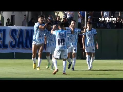 Gol de #Racing​​ P. López | Relata Mario Celedón vs. Juventud Antoniana (0-2)