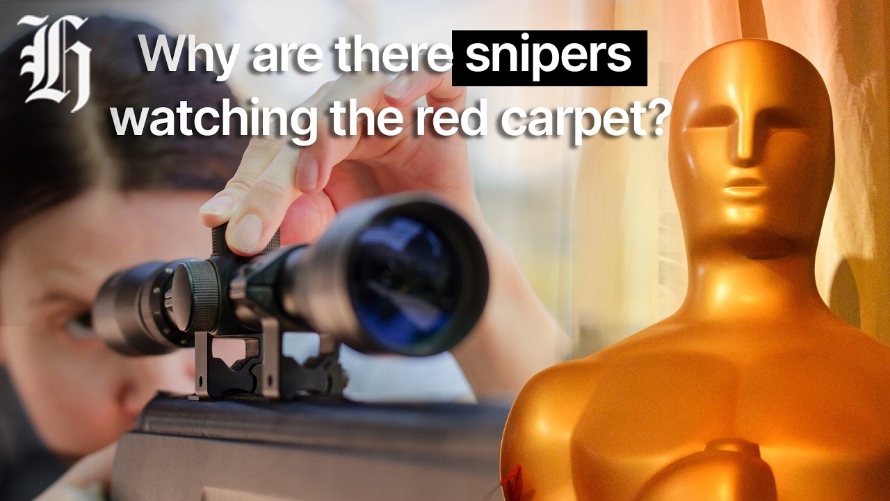Oscars 2026: Why are there snipers watching the red carpet? | Ryan Bridge TODAY