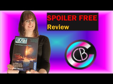 EXIT: Professor's Last Riddle - Spoiler FREE REVIEW