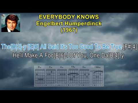 Everybody Knows - Engelbert Humperdinck