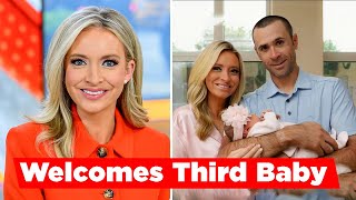 Kayleigh Mcenany Welcomes Her Third Baby With Husband Sean Gilmartin
