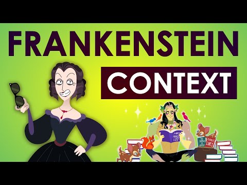 The Context of Mary Shelley - Frankenstein - Schooling Online