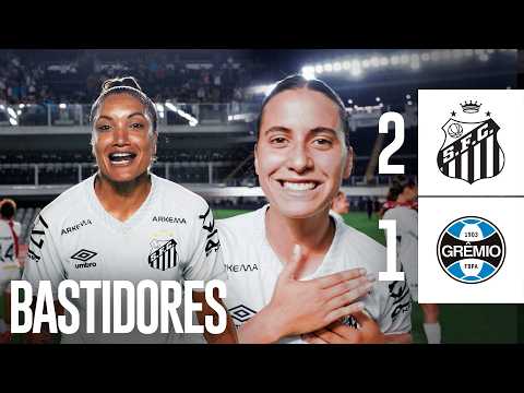 SANTOS 2 X 1 GRÊMIO | BEHIND THE SCENES | BRAZILIAN WOMEN'S CHAMPIONSHIP (16/02/26)