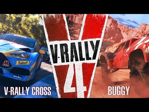 V-Rally 4 Cross and Buggy Trailer