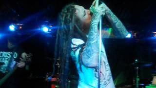 Love and Death- Paralyzed live @ the Machine Shop 5/17/12