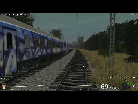 Trainz 2019 - OSE InterCity 50 - Athens Departure