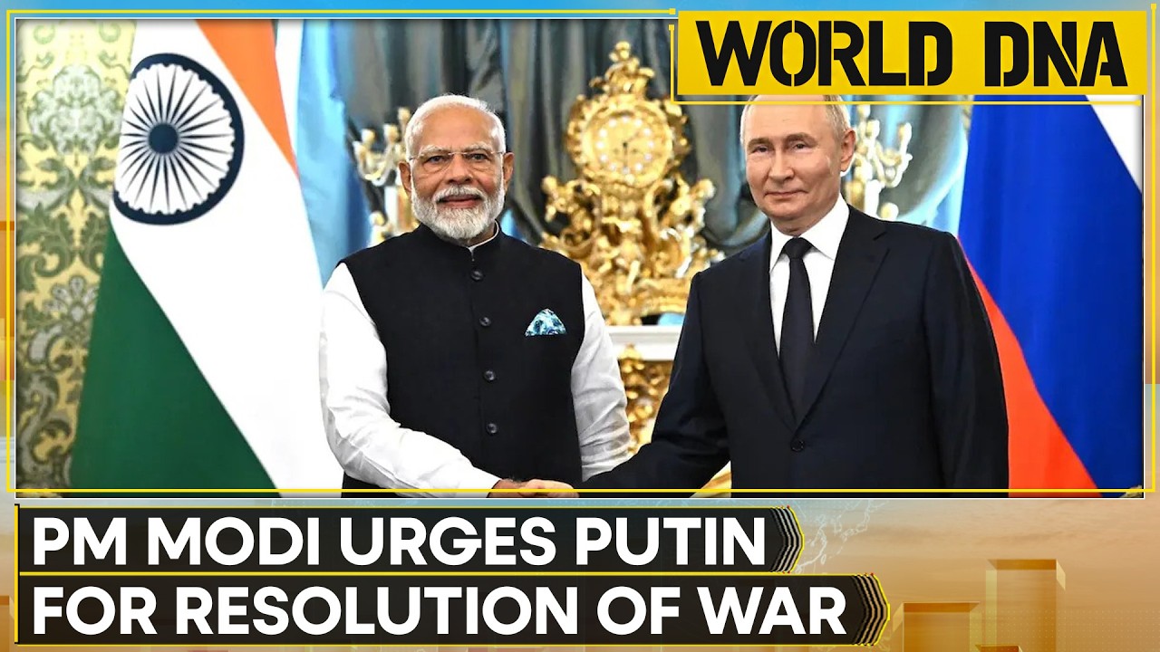 India Pushes For Diplomacy In Russia-Ukraine War | WION World DNA