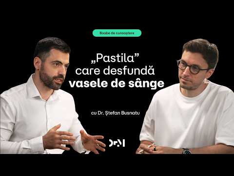 Cum poți "desfunda" vasele de sânge? | BOABE DE CUNOAȘTERE | cu Dr. Ștefan Busnatu