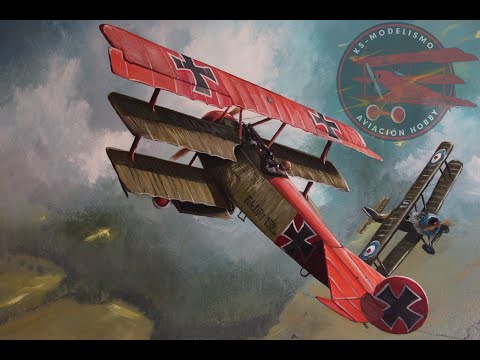 Czerwony Baron. Manfred Albrecht Freiherr von Richthofen - As Przestworzy.  Lektor PL.