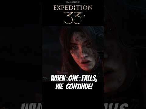 "When one falls, WE CONTINUE!" LUNE tries to make GUSTAVE understand - Clair Obscur: Expedition 33