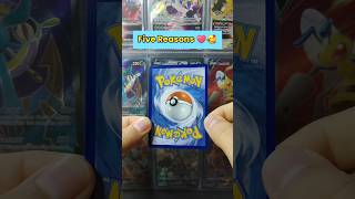 Five Reasons ❤️🥰 #pokemon #pokemoncards #pokemontcg #collectiblecards #tradingcards