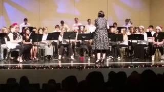 Cactus Canyon junior high band