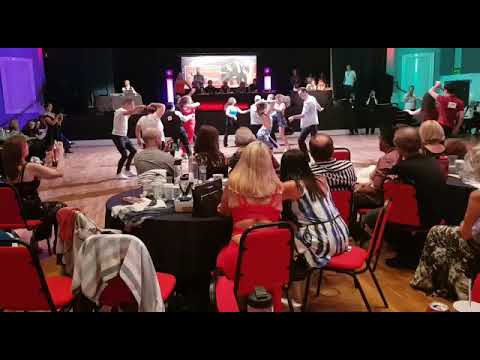 International Open Modern Jive Championships, Dorking - 13th July, 2019. Advanced Final, Dance 2