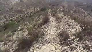 preview picture of video 'Downhill,Enduro Mtb Alicante Patinete 2 Specializedenduro'