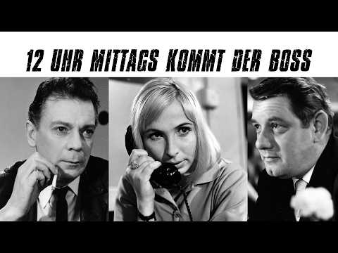 12 Uhr mittags kommt der Boss - Krimi - DEFA (ganzer FIlm auf Deutsch)