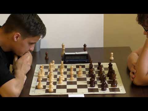 BLITZ FM Alexey Kukelko vs. Dávid Gžib 1-0 |Bratislavská šachová akadémia| 2022