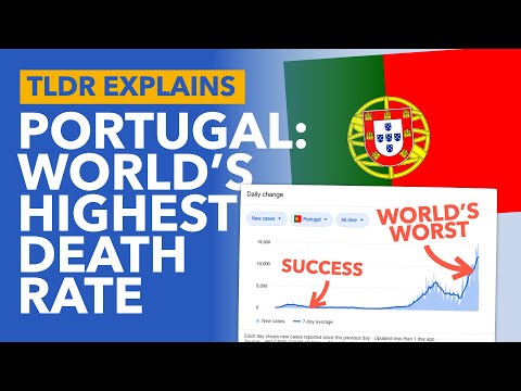 How Portugal went from COVID Gold Standard to the World's Worst - TLDR News
