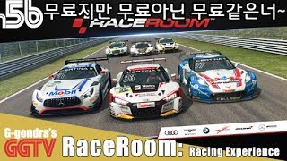 레이싱시물인데 아케이드만 주구장창 하는 나에게는 매우어렵구나-_ㅠ 'RaceRoom Racing Experience' gameplayㅣG곤드래의 GGTV