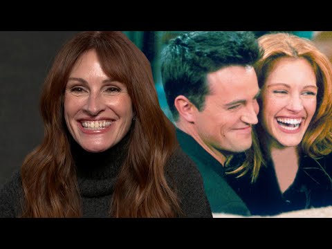 Julia Roberts Reflects on Her Matthew Perry and Her “Friends” Cameo
