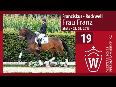 19 Frau Franz  Stute v. Franziskus - Rockwell