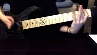 BABYMETAL - 悪夢の輪舞曲 Akumu No Rondo/Rondo of Nightmare (Guitar Cover)