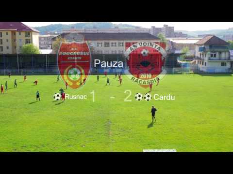 Progresul Ezeriș - Voința Răcășdia 4-3 (1-2)