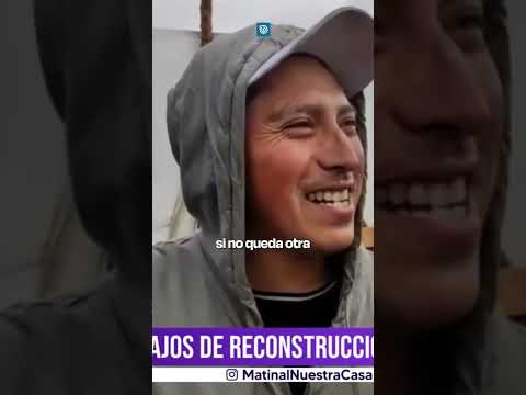 "Empecemos de nuevo": Vecino de Penco y su conmovedora resiliencia tras los incendios