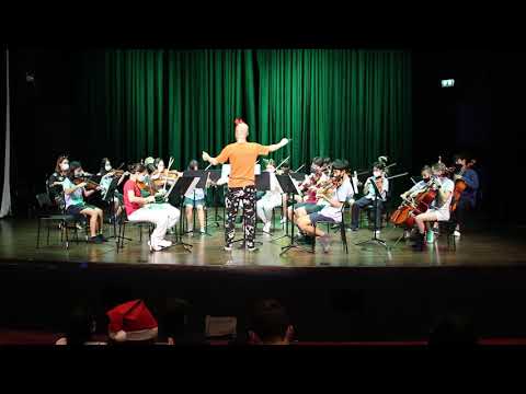 Winter Concert 8th Grade Orchestra - Nutcracker