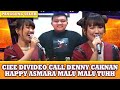CIE DI VIDEOCALL DENNY CAKNAN HAPPY ASMARA GAK BEKUTIK TUH PANGGUNG SELEB