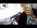 Океан Ельзи - обійми (violin cover by Marina Zadvornova) 