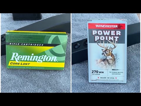 Remington  270 150 gr  Core Lokt SP