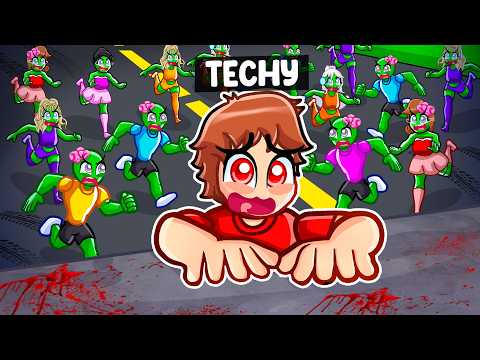 We Survived a Zombie Apocalypse in GTA 5...