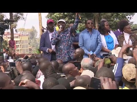 أودينغا يتهم الرئيس الكيني ب"سرقة" الانتخابات ويتعهد عدم التراجع