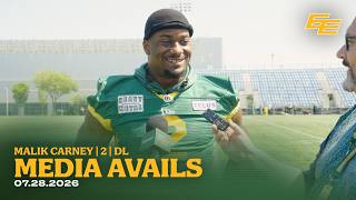 Brick by Brick, Game by Game | DL Malik Carney | 07.28.26