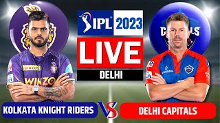 Delhi Capitals vs Kolkata Knight Riders Live Scores | DC vs KKR Live Scores & Commentary | Innings 2