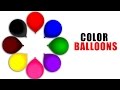 NEW Color Balloons Popping Show Colors For Children Kids Toddlers To Learn Children Colors Show
