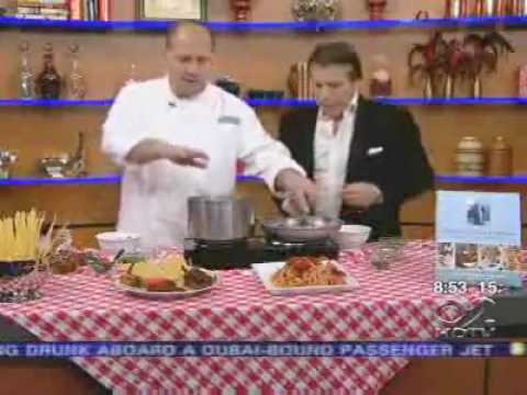 Chef Dave Pasternack with Tony T