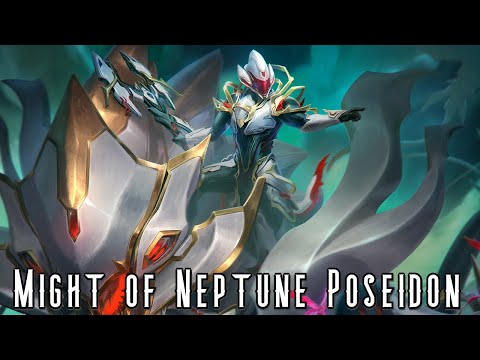 SMITE: Skin Showcase - Might of Neptune Poseidon