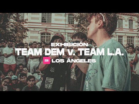 FUSOK JOQERR RODAMIENTO vs. VIRUS KALA, LEO ELE: Exhibición - Los Ángeles #LaGiraDEM 2020
