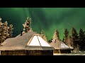 Finland Lapland 🇫🇮 Igloos Aurora Village, Ivalo Europe
