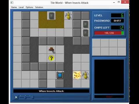 CCLP1 Lynx Level 6: When Insects Attack - 186 solution