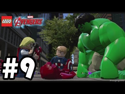 LEGO Marvel's Avengers Gameplay Walkthrough Part 9 [1080p HD Xbox One ] - No Commentary