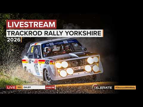 LIVE TRACKROD RALLY YORKSHIRE 2026 | SS1 DALBY