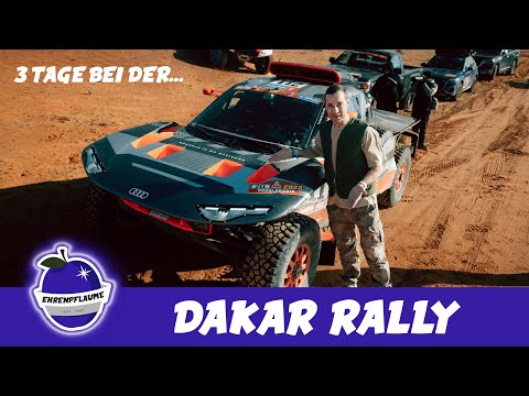 3 Tage bei der DAKAR RALLY - ein Traum geht für mich in Erfüllung