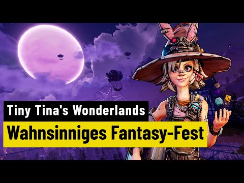 Tiny Tina's Wonderlands | REVIEW | Fantasy-Abenteuer der guten Laune