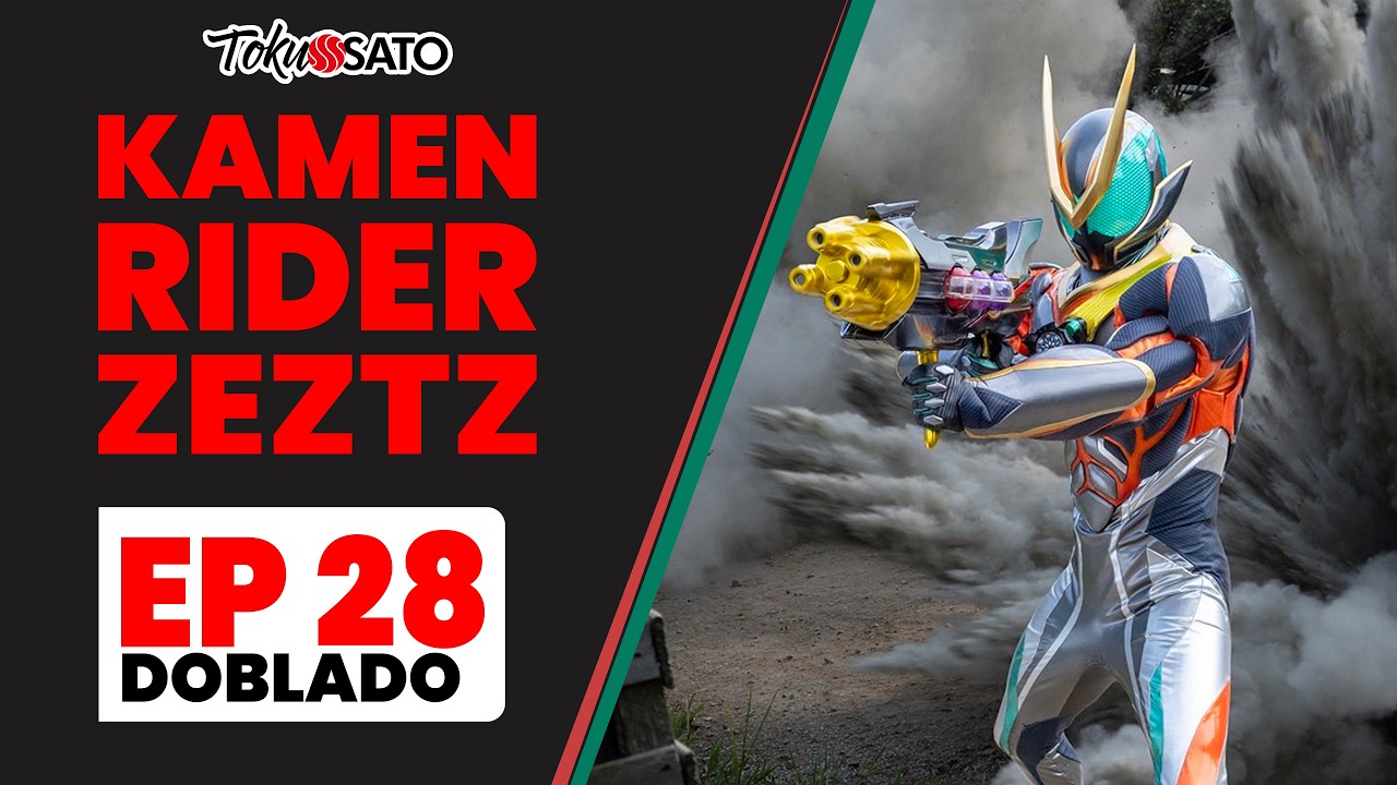 Kamen Rider Zeztz | EP 28 | Caso 28: Ira (Doblado en Español - Versión Henshin)