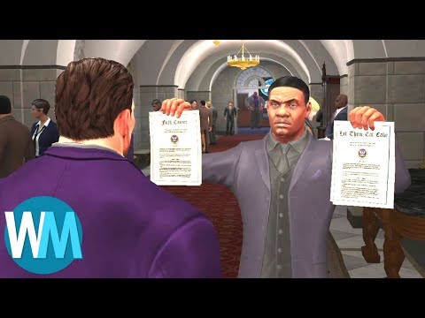 TOP 10 weiterer VERMEINTLICHER Entscheidungen in VIDEOSPIELEN