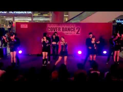 150405 Lumiere cover T-ara - You’re Pitiful(Fiestar) + Cry Cry @Esplanade Cover Dance #2 (Audition)